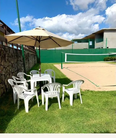 Quadra de beach tennis